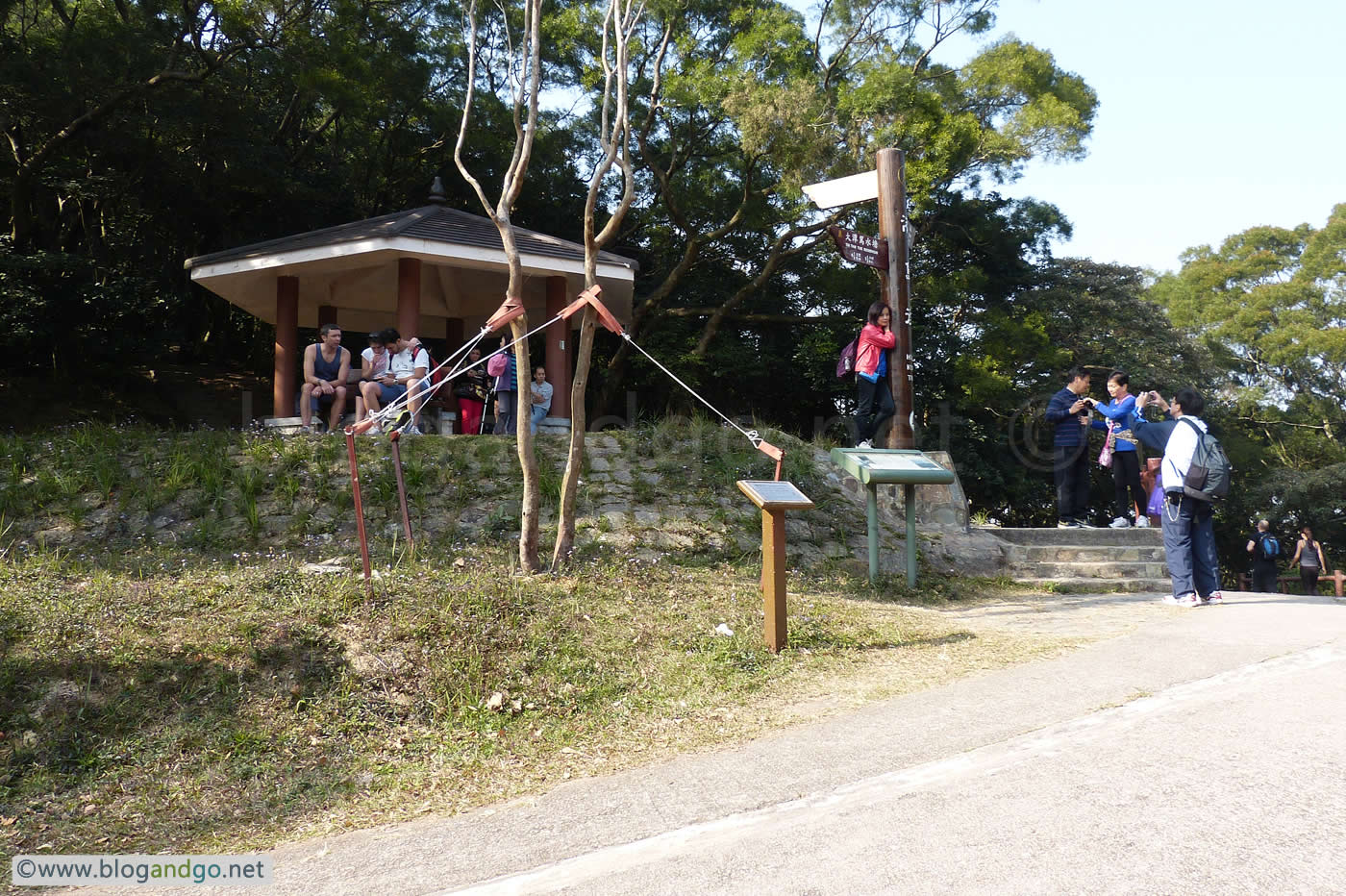 Hong Kong Trail 6 - Quarry Pass Pavilion